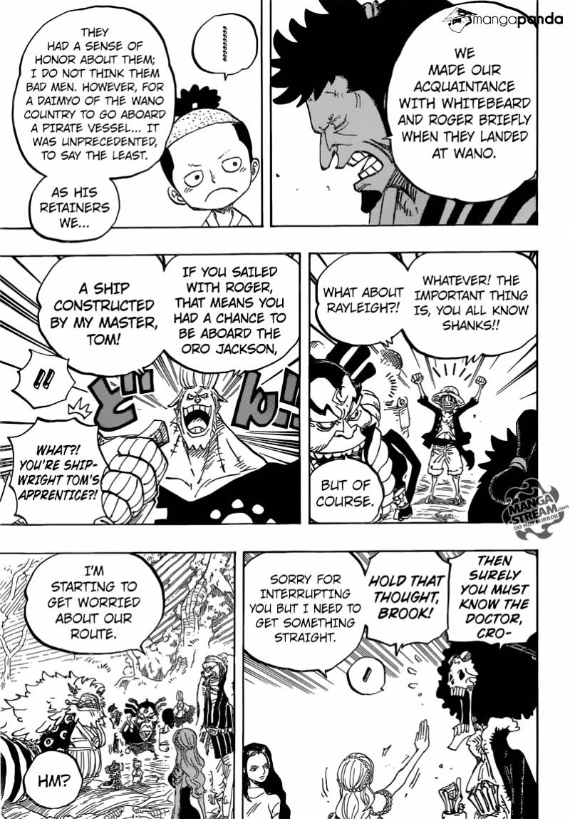 One Piece, chapter 820 image 07