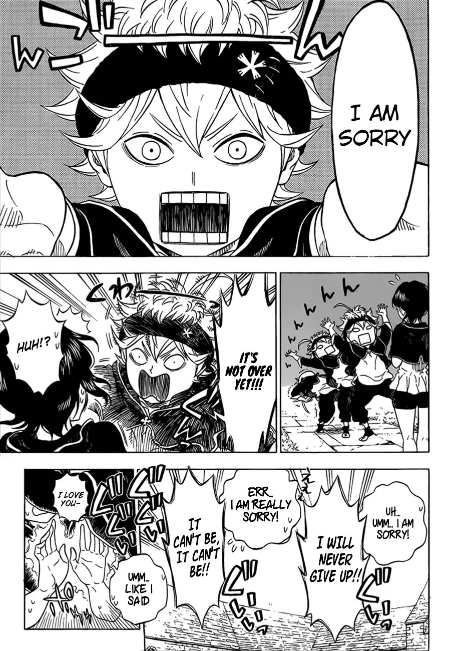 Black Clover, Chapter Oneshot Who Will The World Smile At image 04
