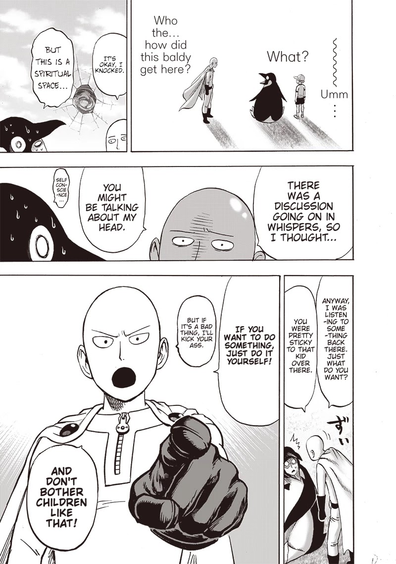 One Punch Man, Chapter 100 Light (Revised) image 23