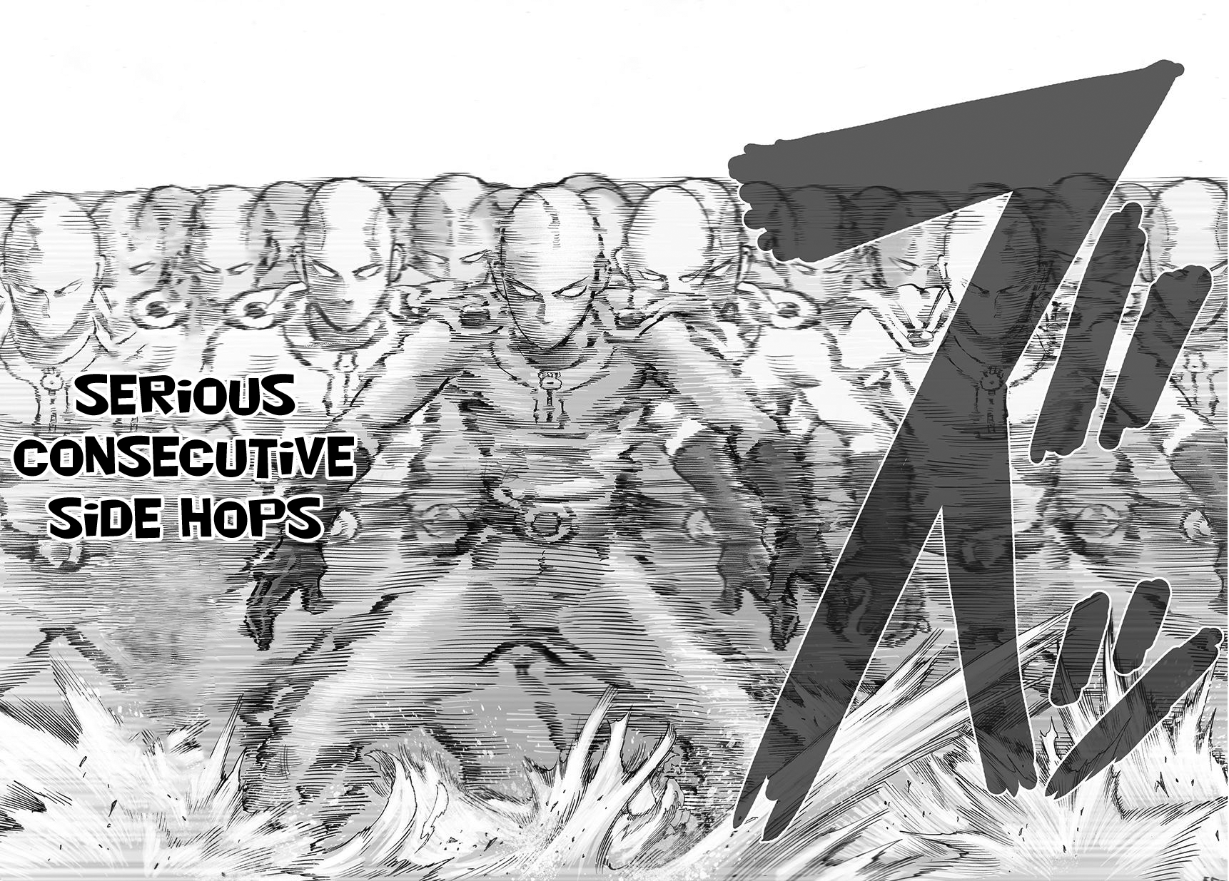 One Punch Man, Chapter 44 - Accelerate image 29
