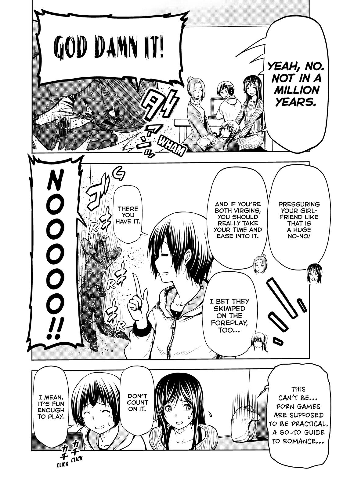 Grand Blue, Chapter 62