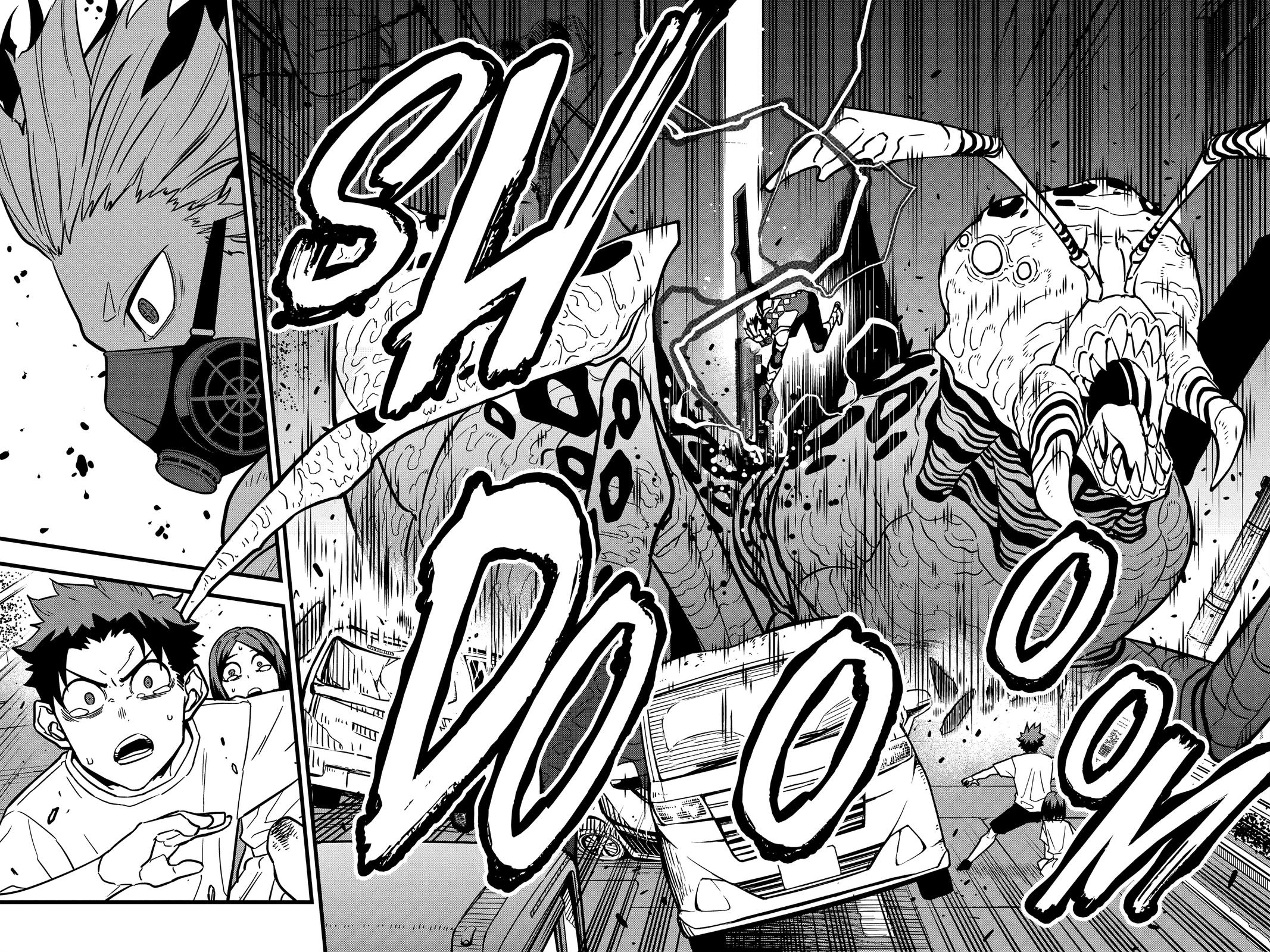 Kaiju No. 8, Chapter 41 image 15