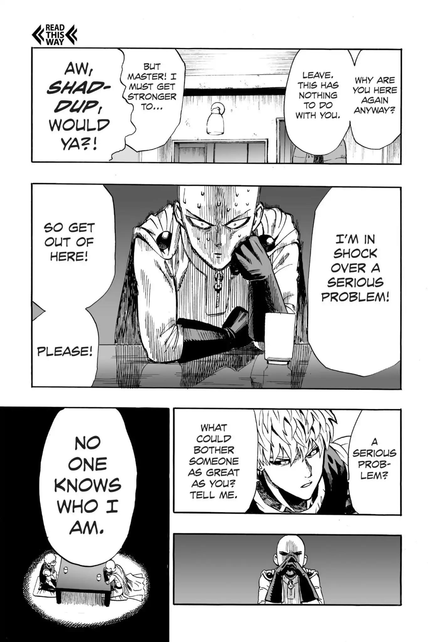 One Punch Man, Chapter 15 Fun And Work image 11