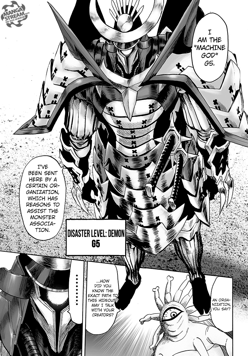 One Punch Man, Chapter 86 image 10