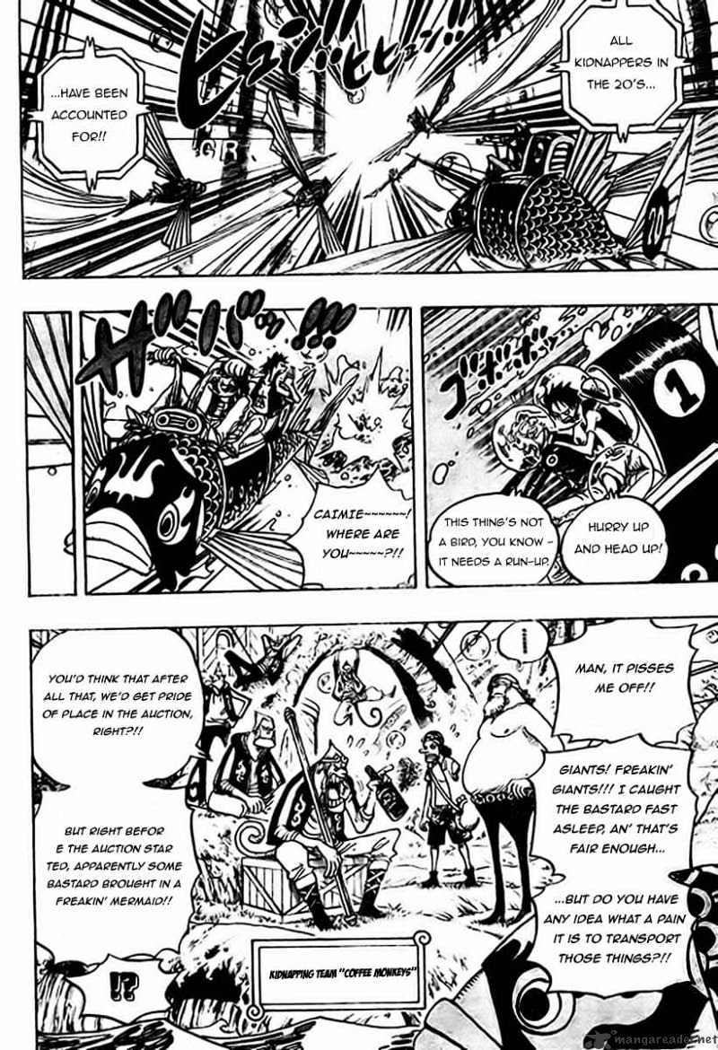 One Piece, chapter 501 image 19