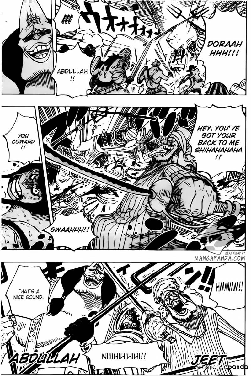 One Piece, chapter 707 image 08