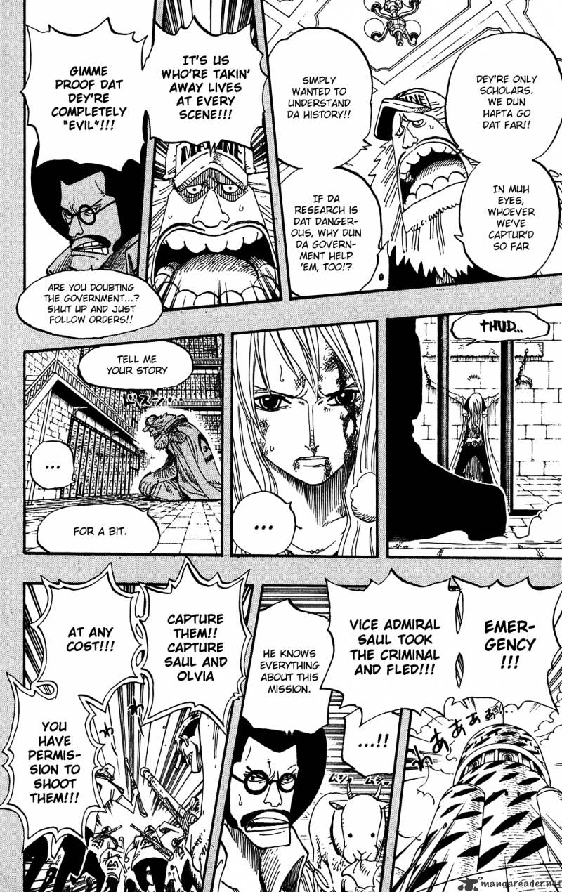 One Piece, chapter 396 image 14