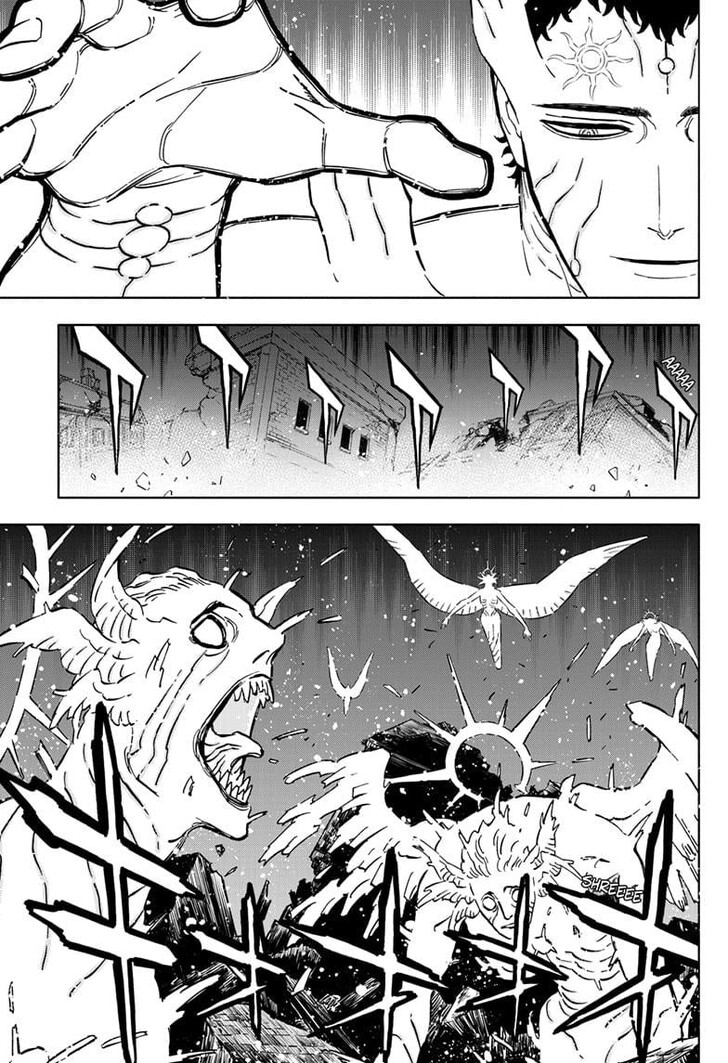 Black Clover, Chapter 380 image 03