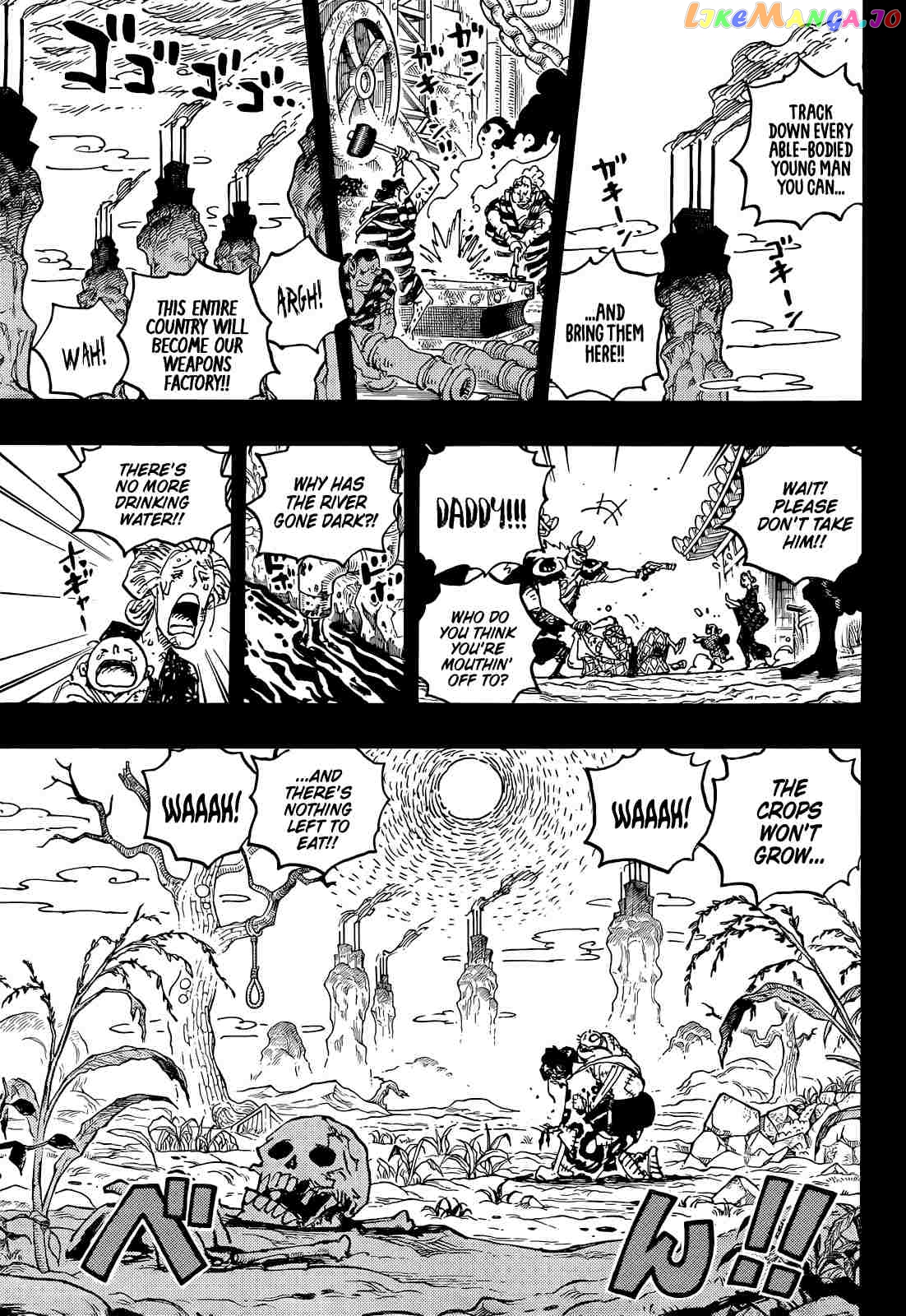 One Piece, chapter 1048 image 12