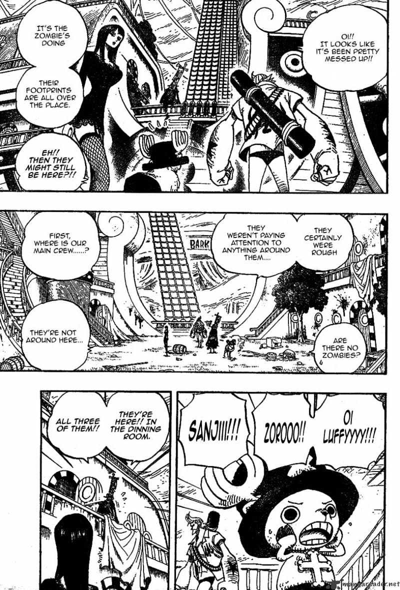 One Piece, chapter 458 image 17