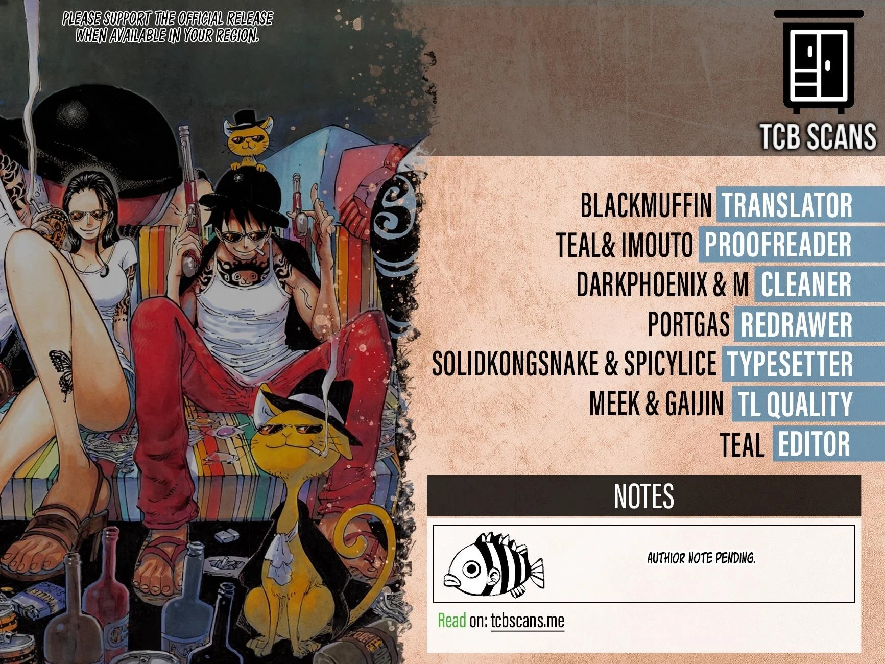 One Piece, Chapter 1143 image 02