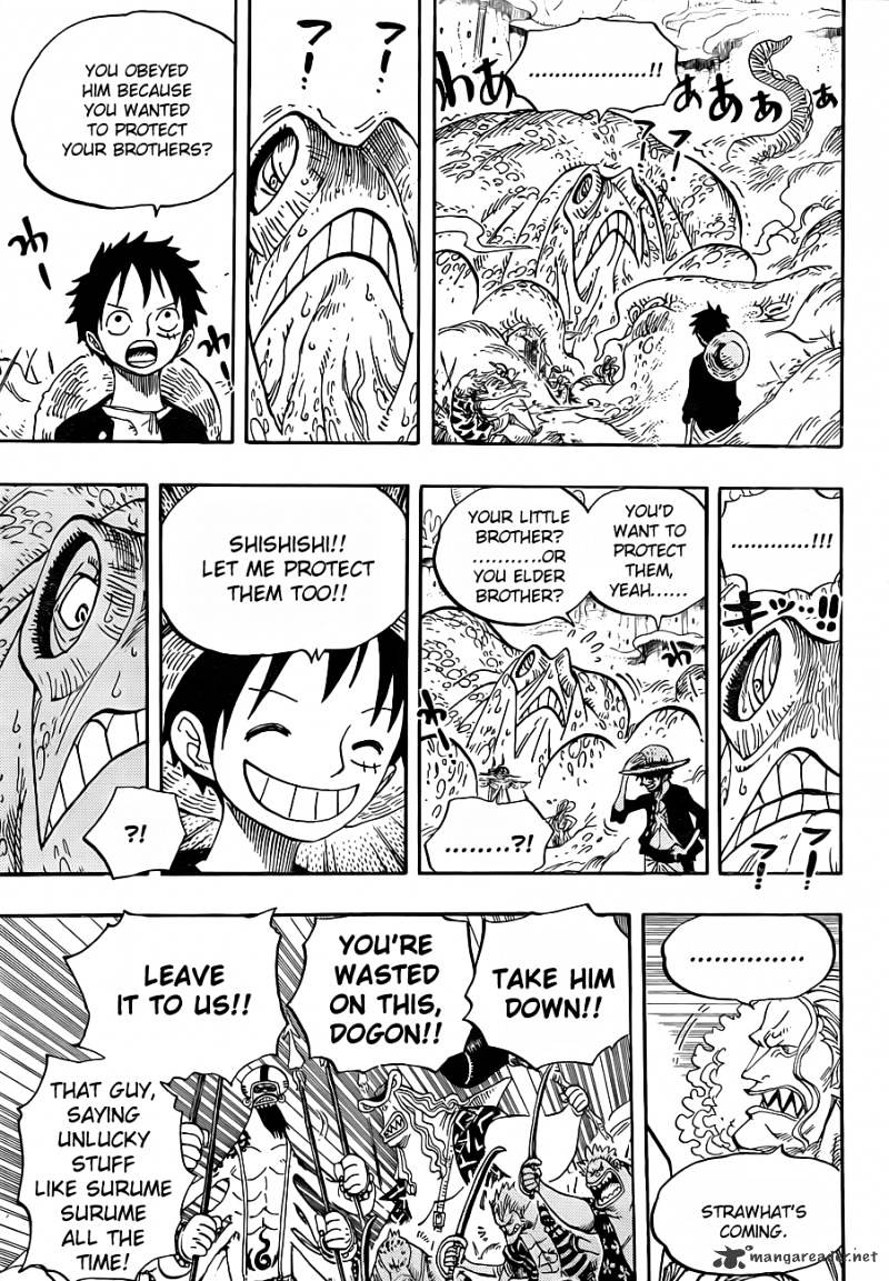 One Piece, chapter 636 image 14
