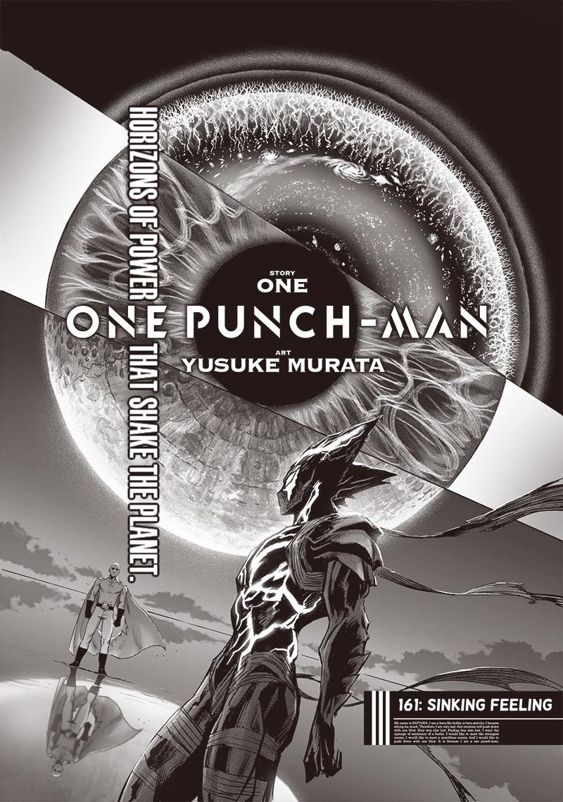 One Punch Man, Chapter 161 image 01