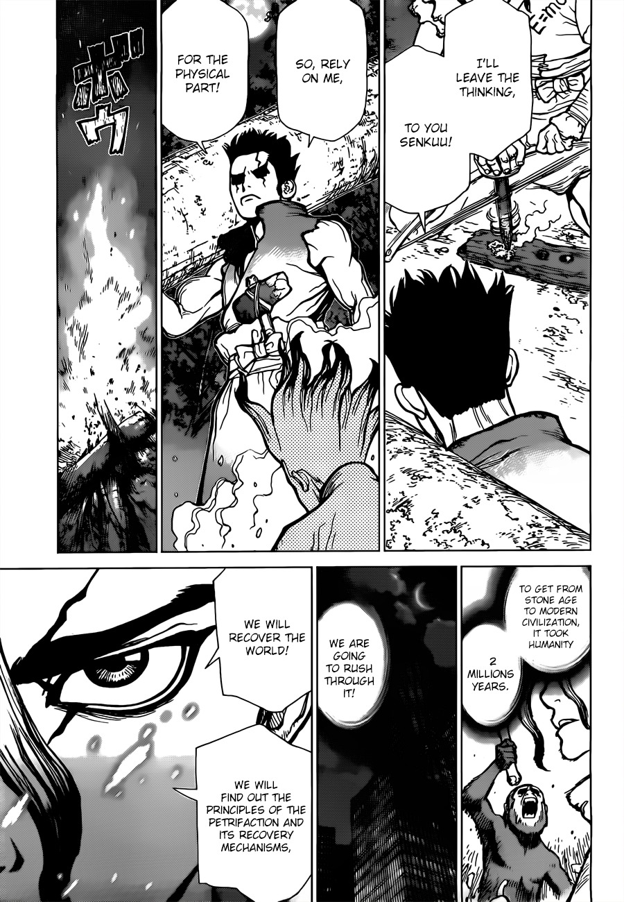 Dr.Stone, Chapter 1  Stone World image 46