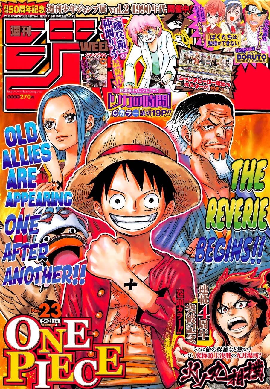 One Piece, chapter 903 image 01