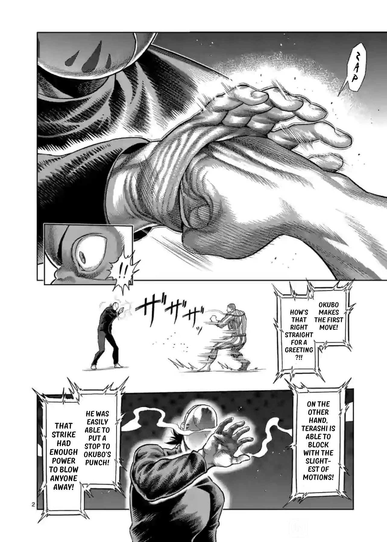 Kengan Omega, Chapter 116 The Legend Of The Mask image 02
