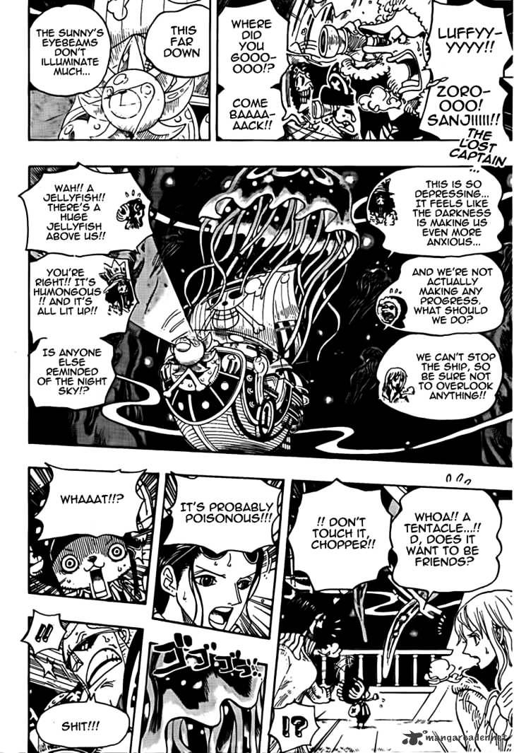 One Piece, chapter 606 image 02