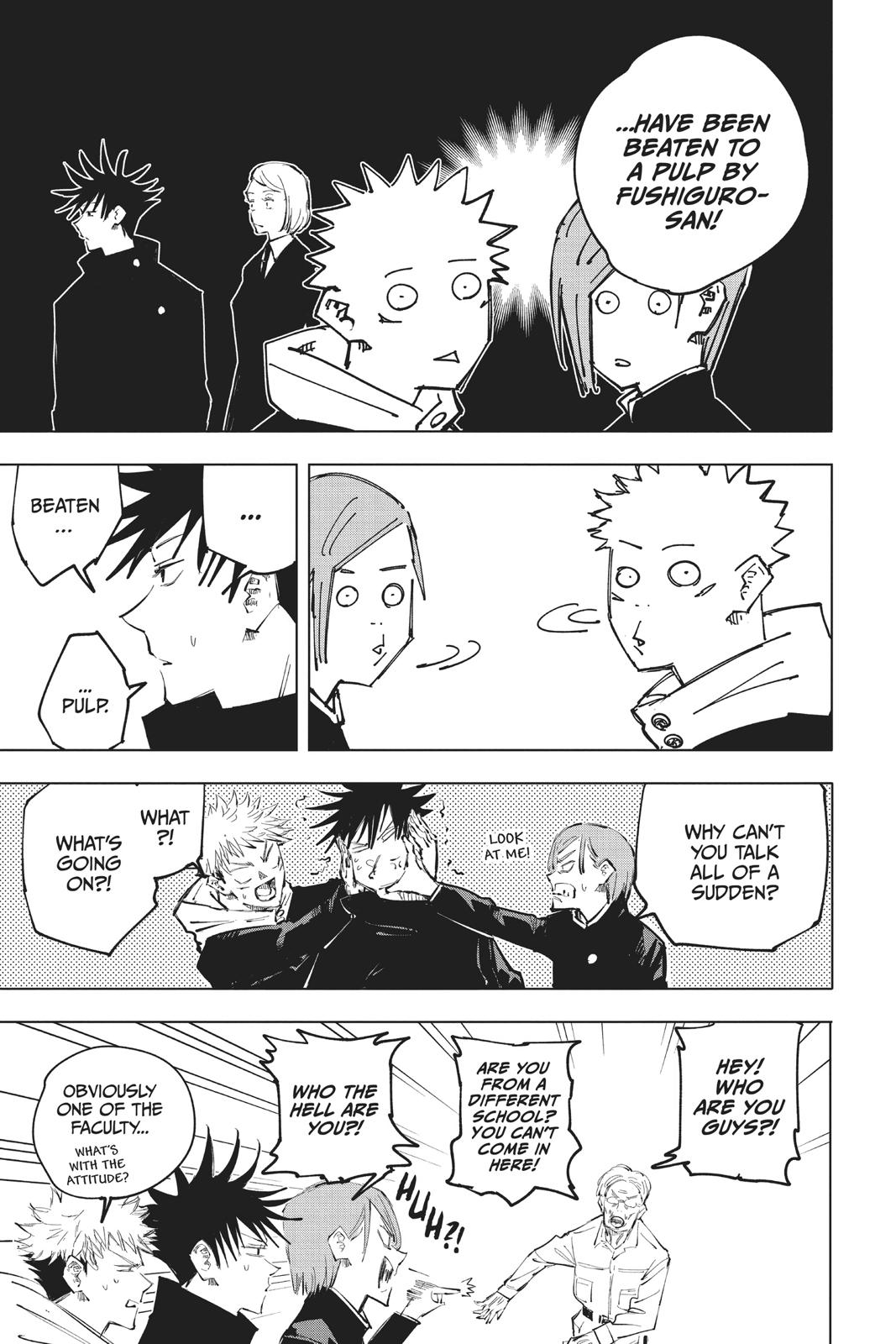 Jujutsu Kaisen, Chapter 55 image 09