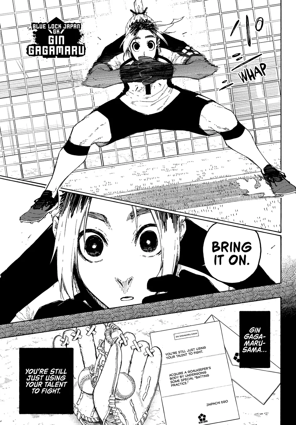 Blue Lock, Chapter 317 image 13