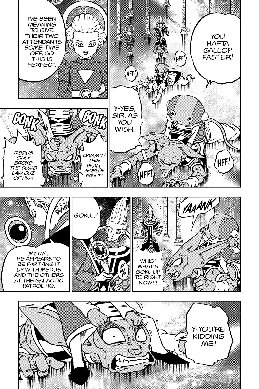  Dragon Ball Super, Chapter 67 image 19