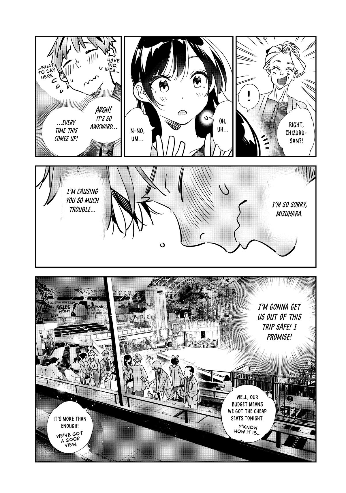 Rent A Girlfriend, Chapter 202 image 11