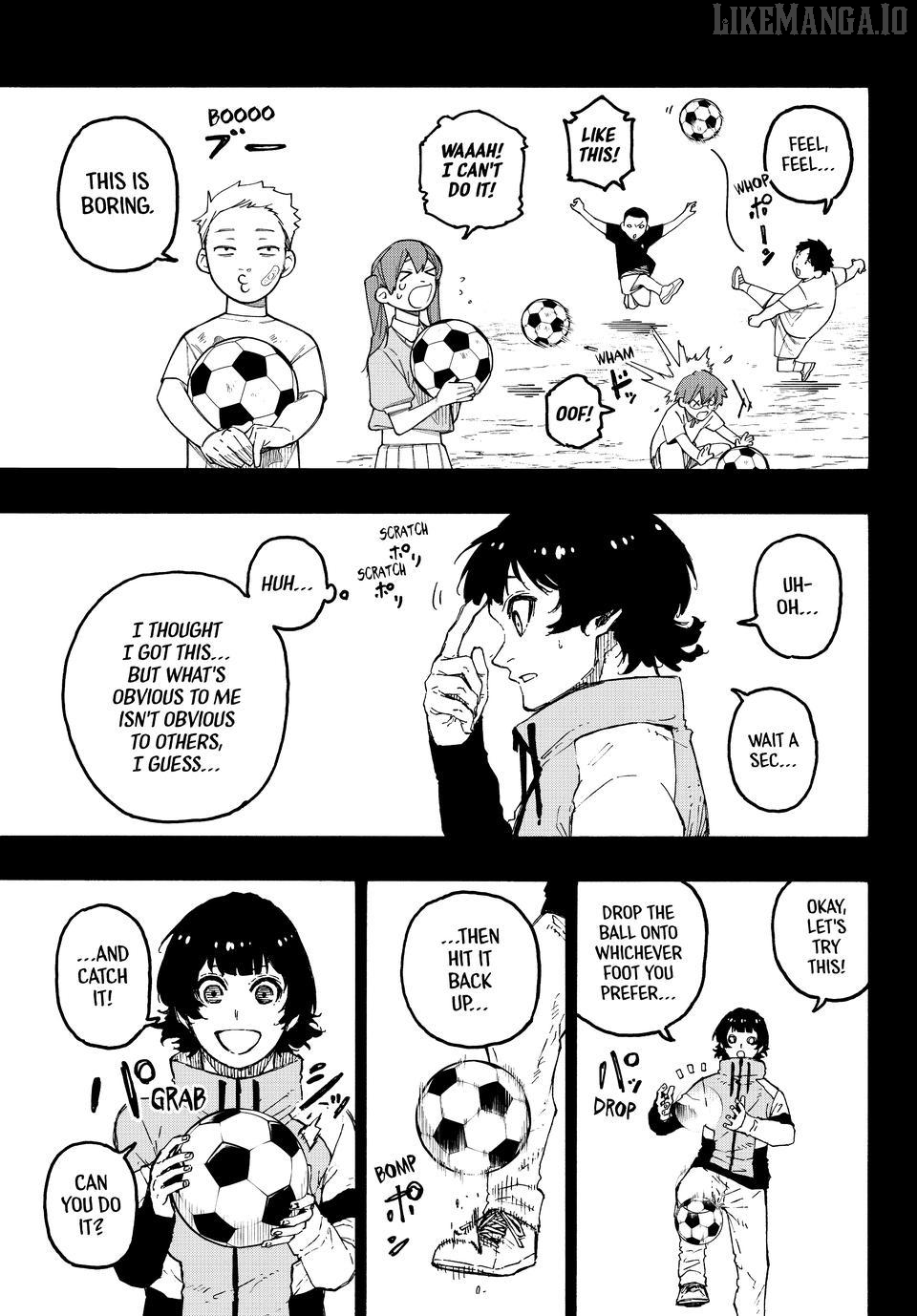 Blue Lock, Chapter 315 image 04