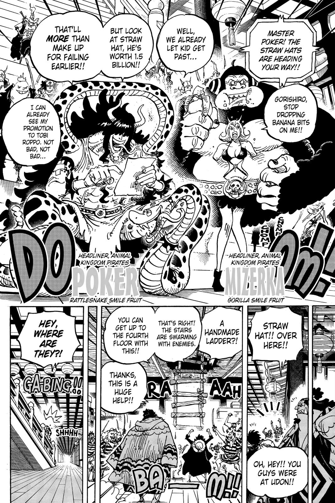 One Piece, Chapter 997 image 06