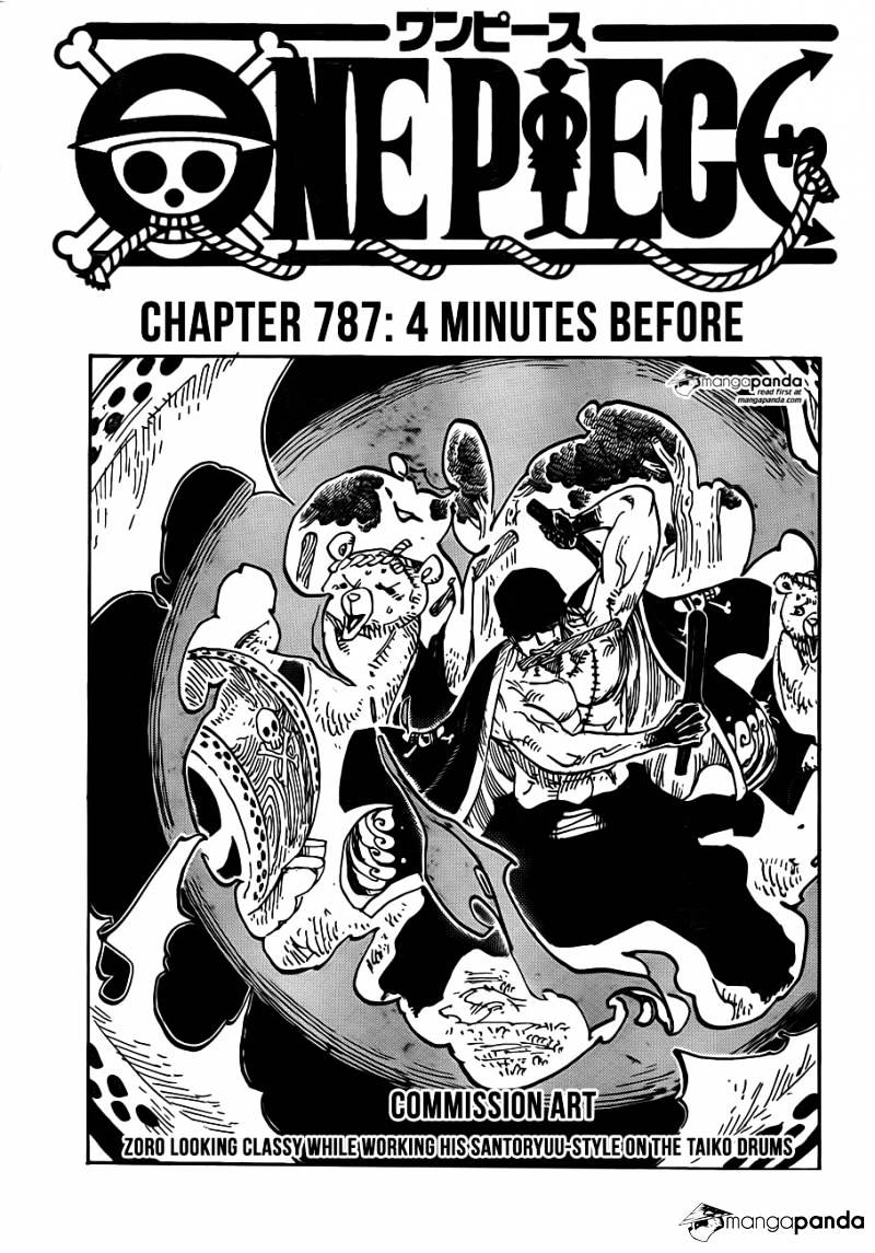 One Piece, chapter 787 image 01