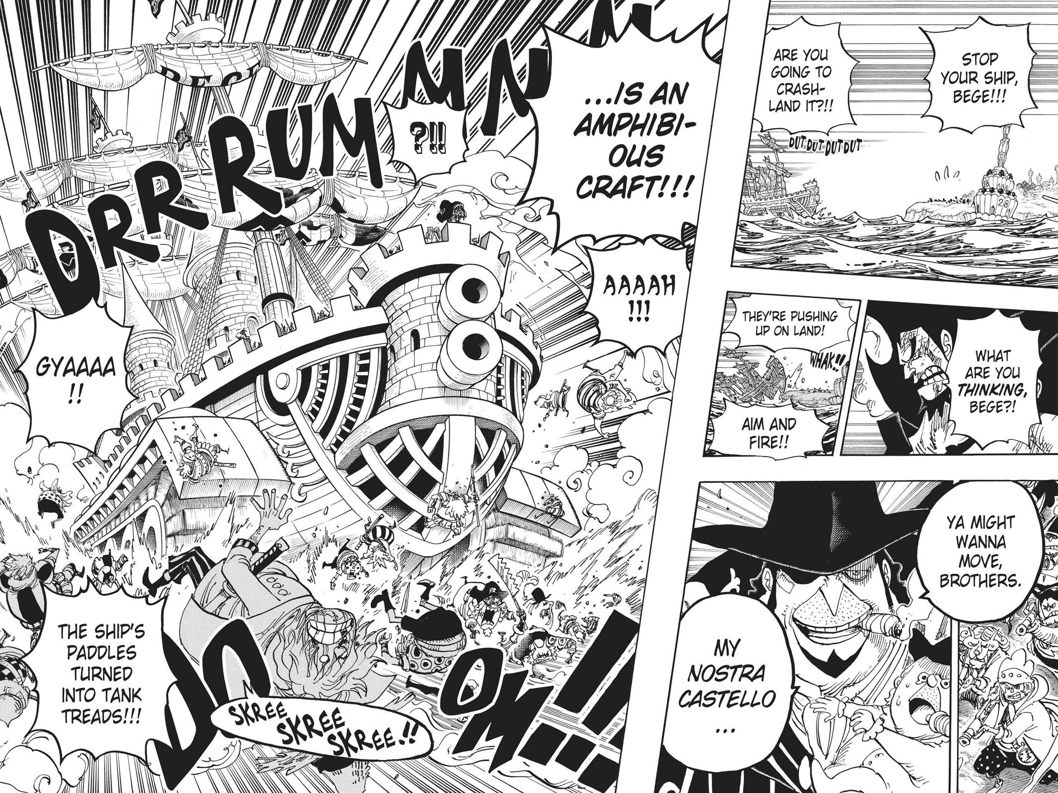One Piece, Chapter 887 image 03