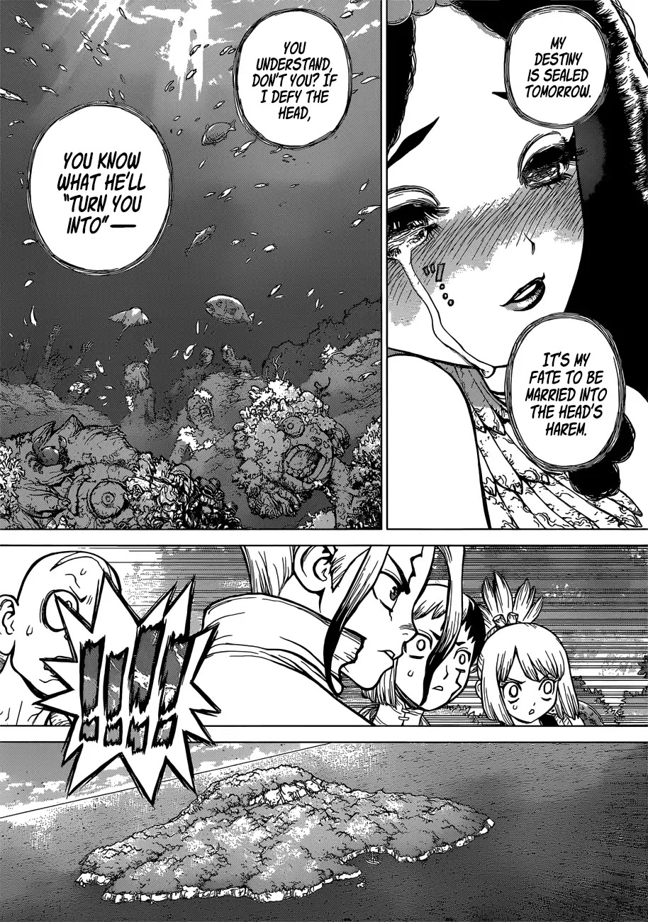 Dr.Stone, Chapter 105 The Most Beautiful Girl on the Island image 06
