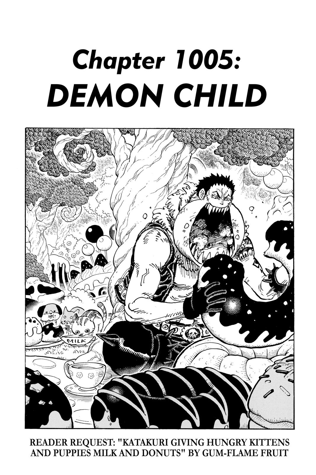 One Piece, Chapter 1005 image 06