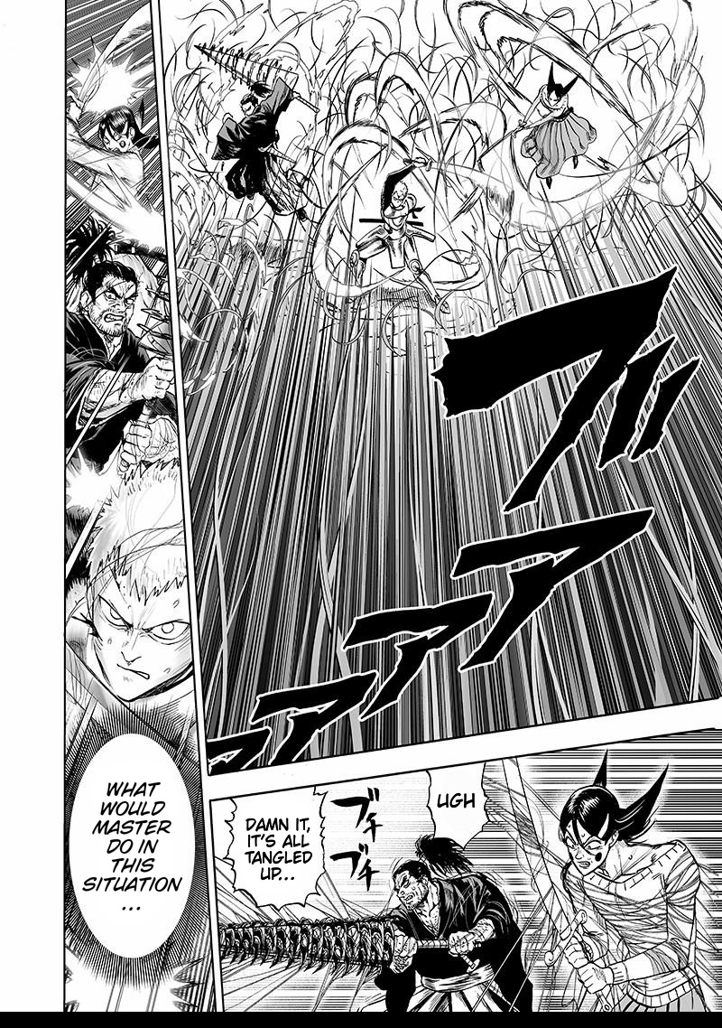 One Punch Man, Chapter 104 Superhuman image 17