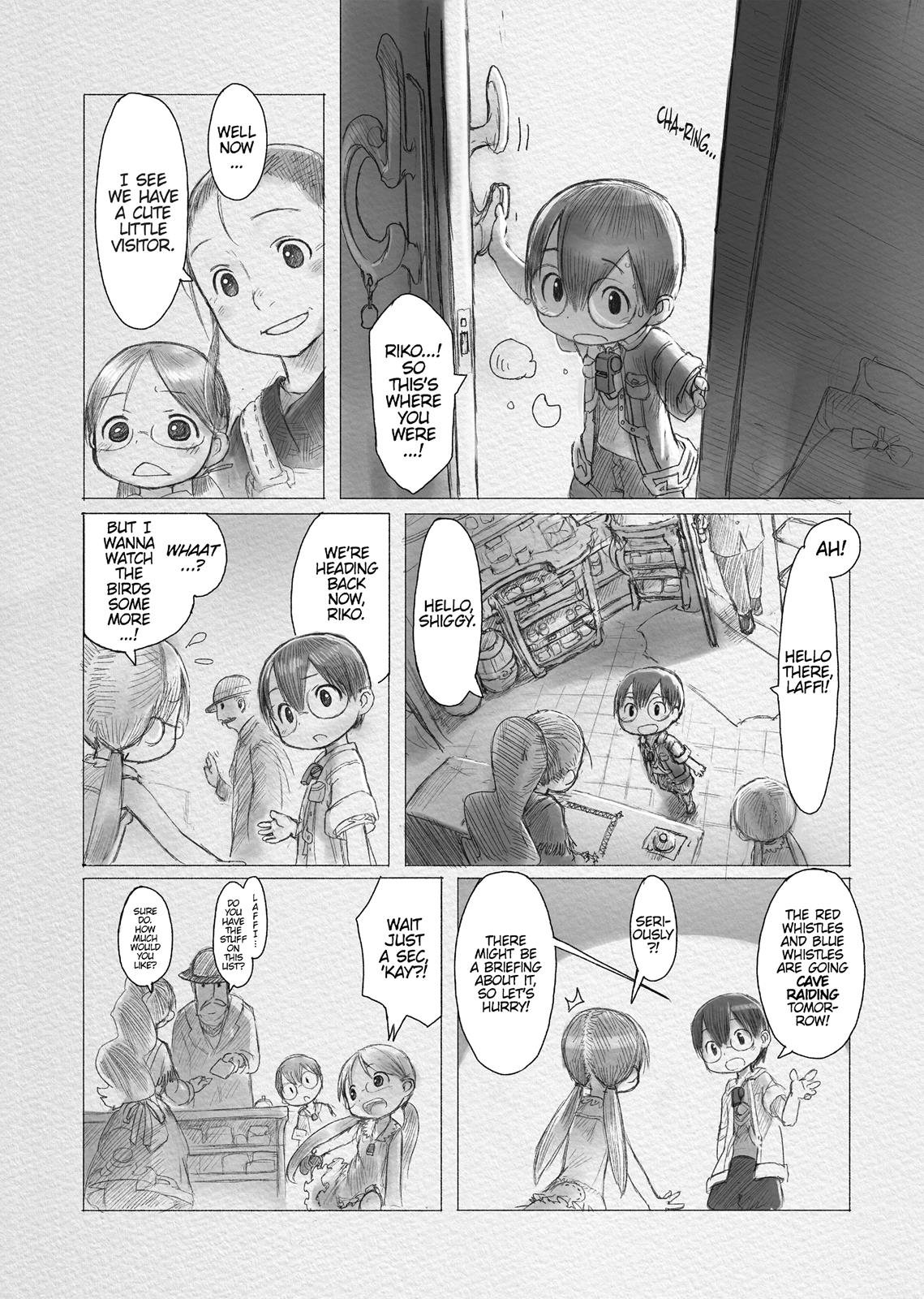Made In Abyss, Chapter Hello,Abyss 1 image 19