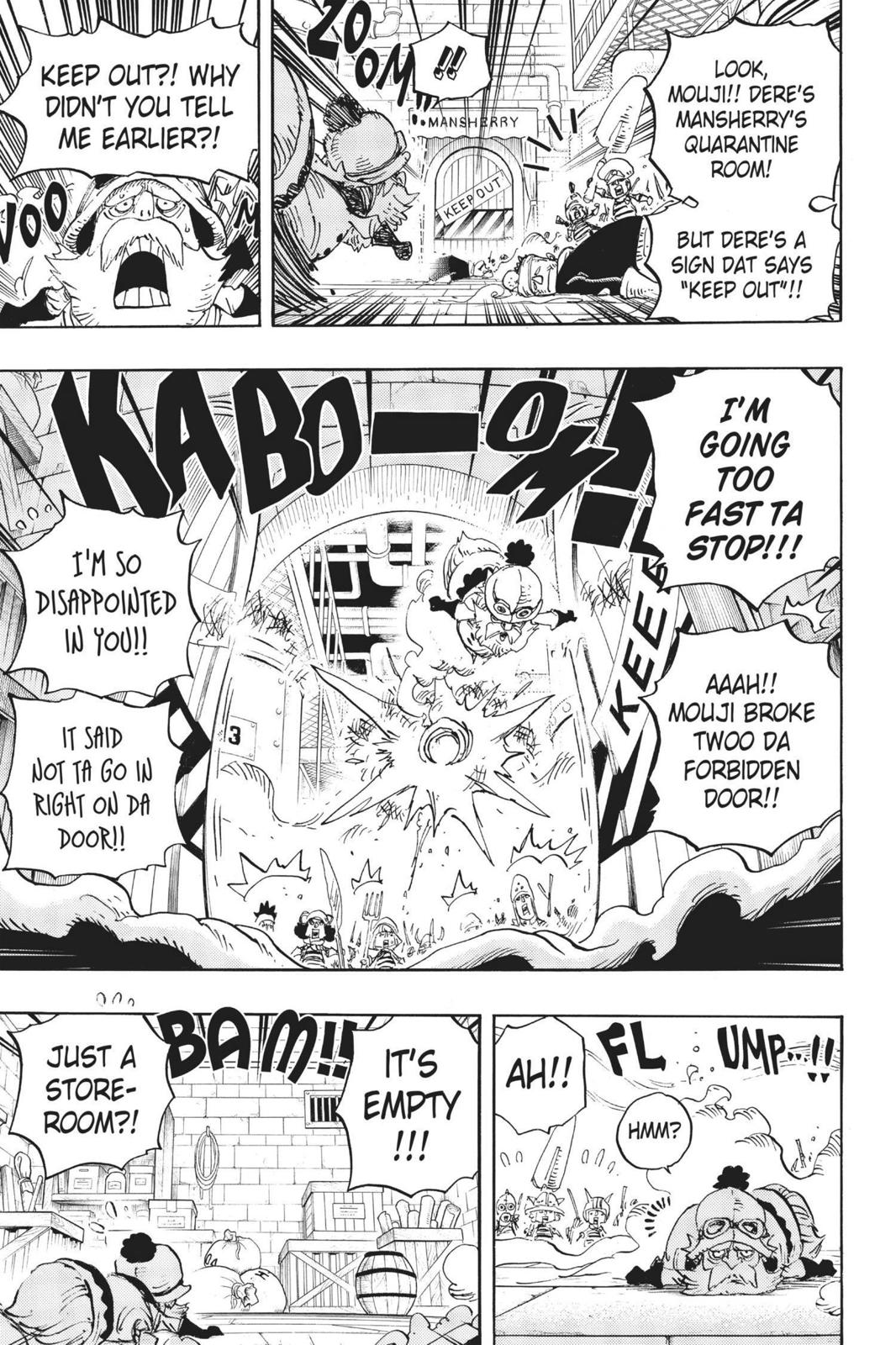One Piece, Chapter 755 image 05