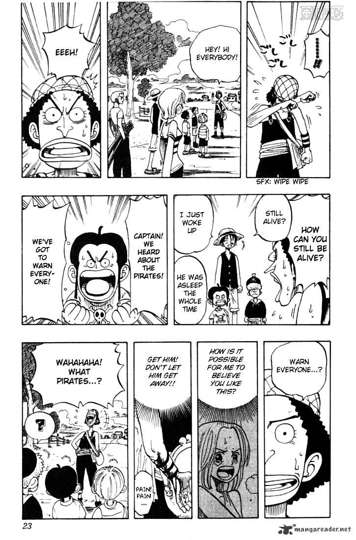 One Piece, chapter 27 image 22