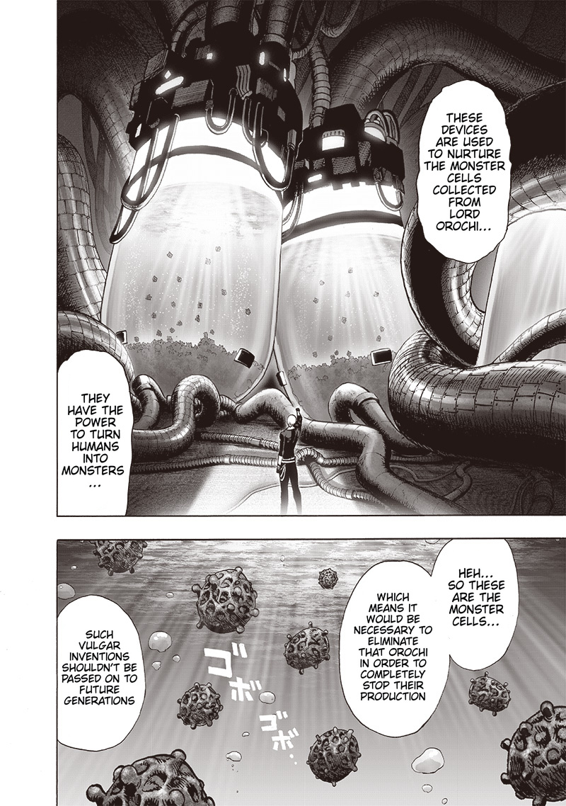 One Punch Man, Chapter 113 Terrible Luck image 14