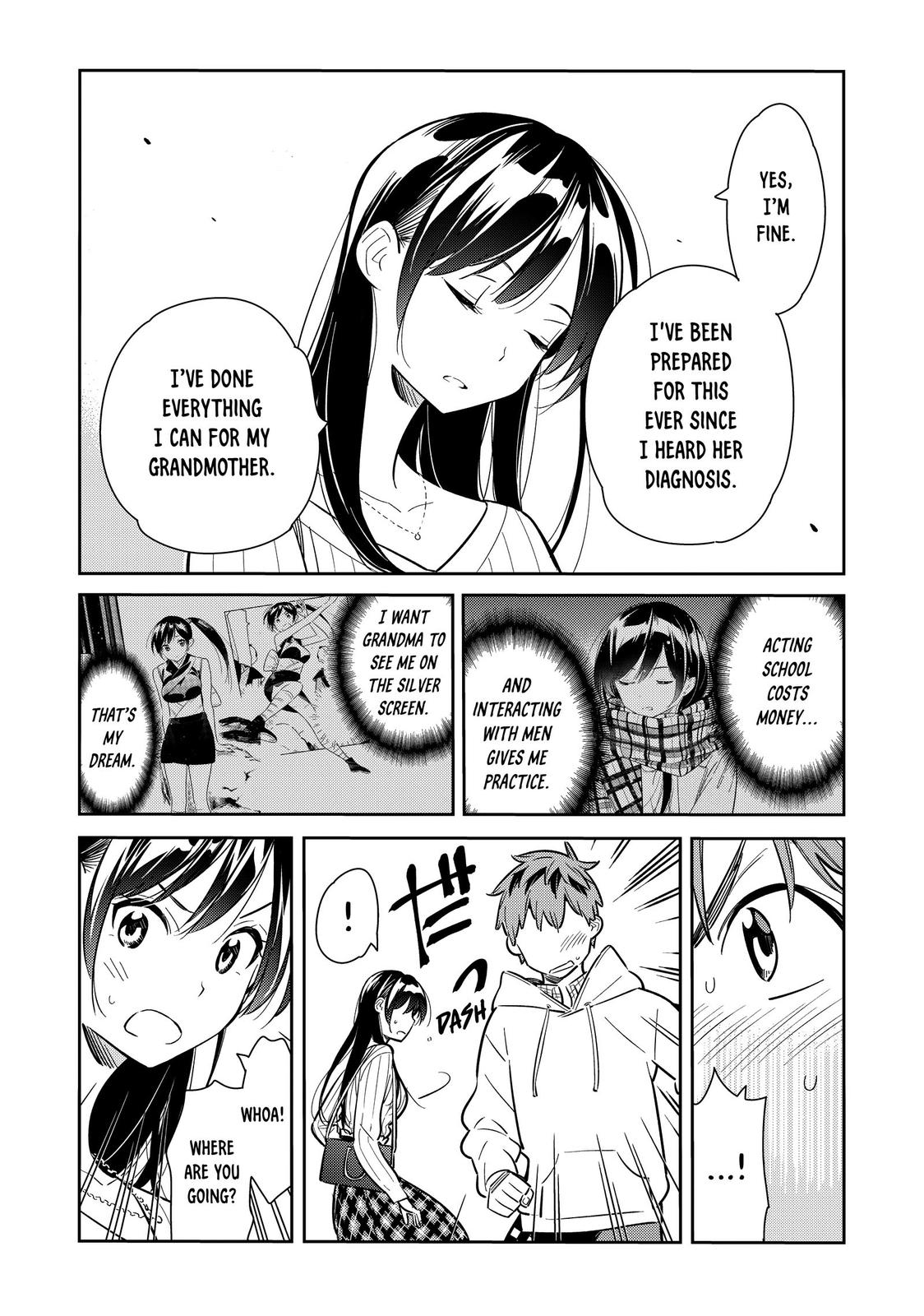 Rent A Girlfriend, Chapter 90 image 13