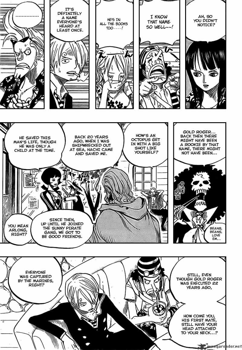 One Piece, chapter 506 image 09