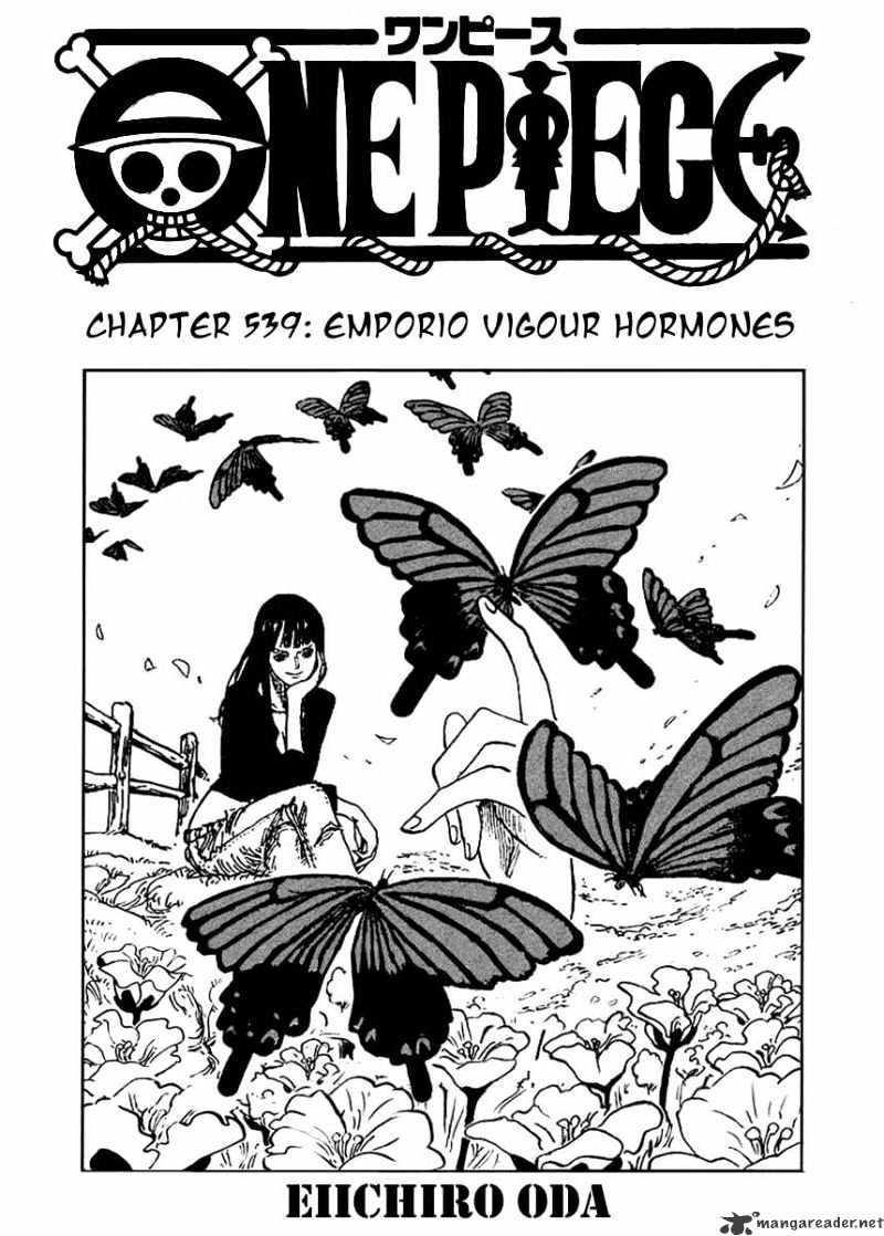 One Piece, chapter 539 image 02