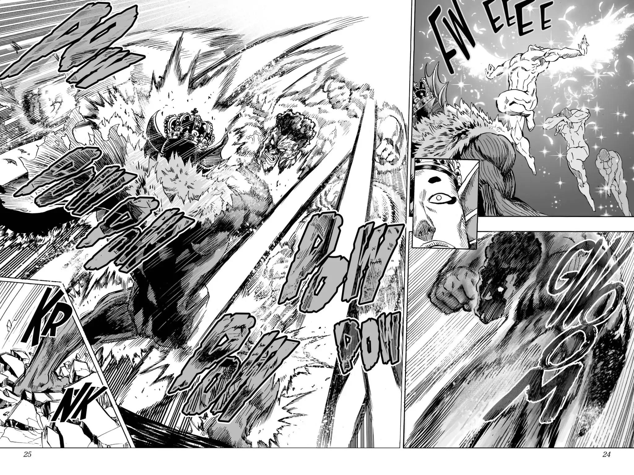 One Punch Man, Chapter 25 Deep Sea King (2) image 22