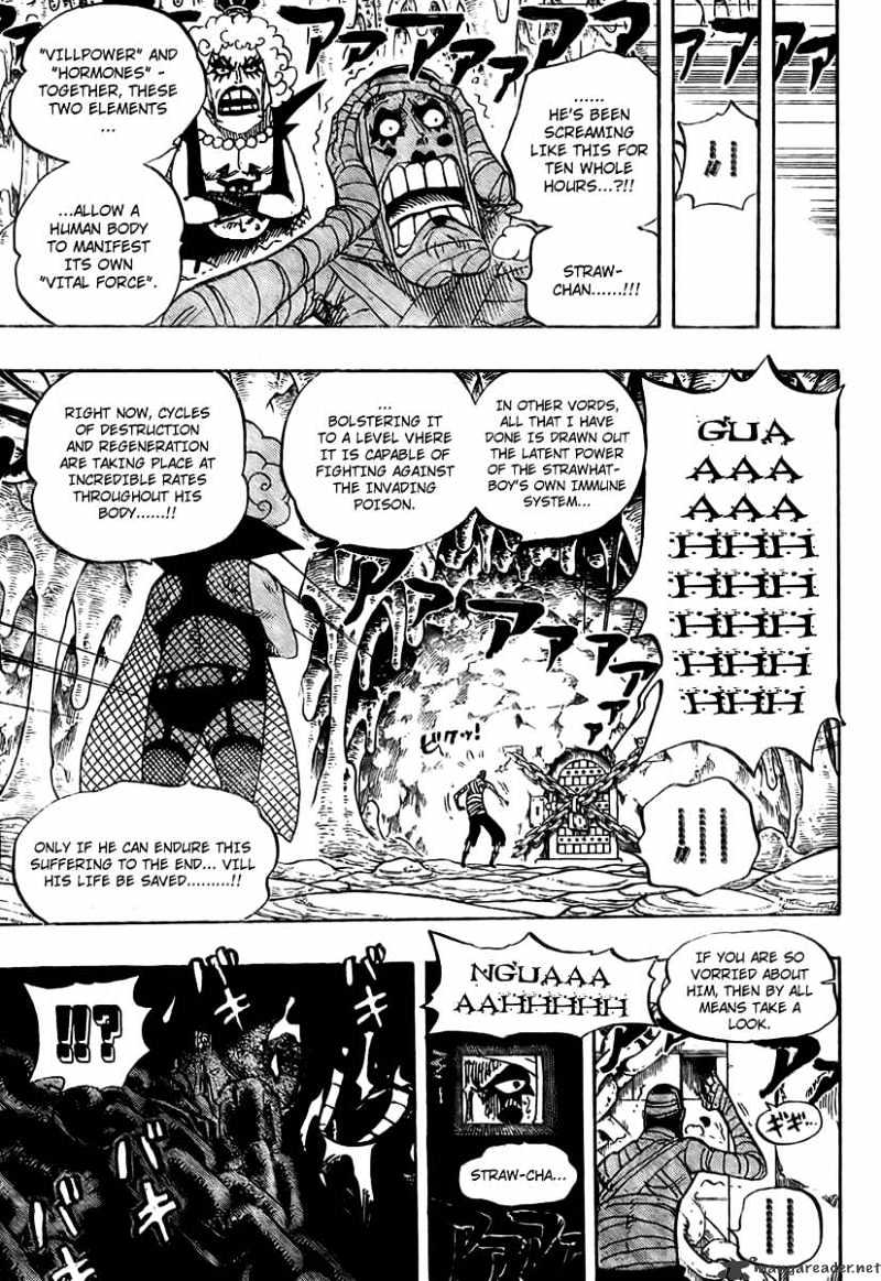 One Piece, chapter 538 image 06