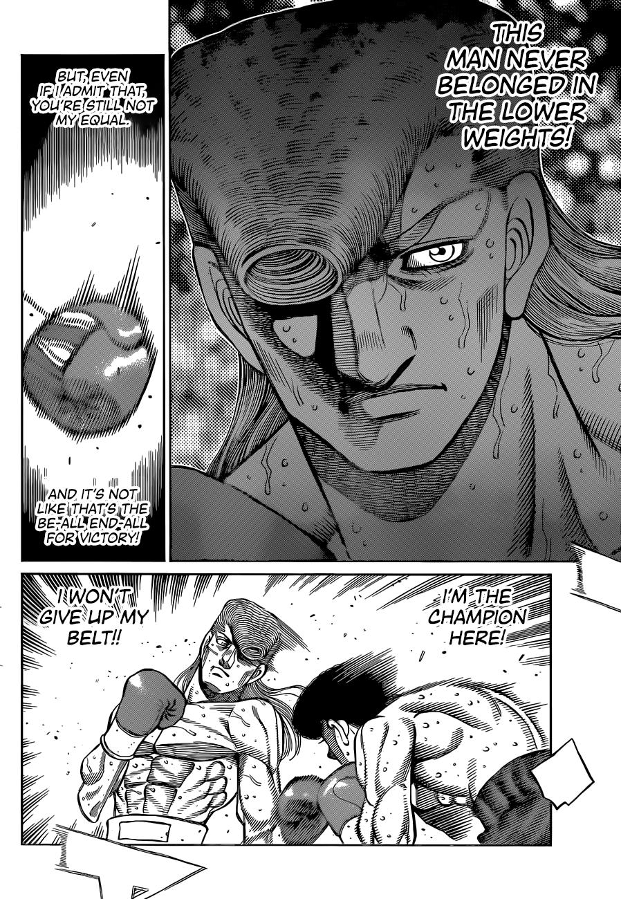 Hajime No Ippo, Chapter 1339 image 05