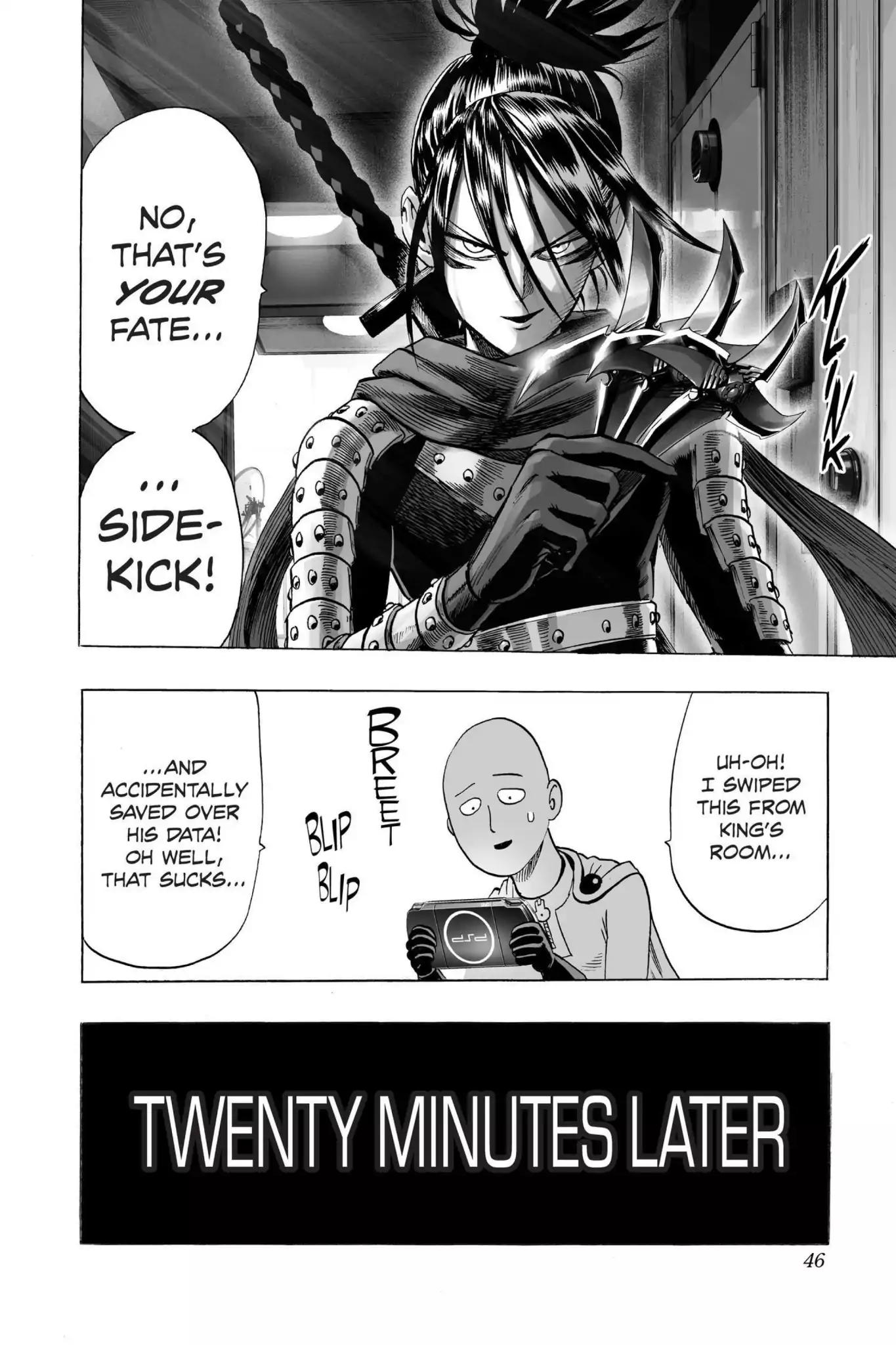 One Punch Man, Chapter 42 The Blizzard Bunch image 11