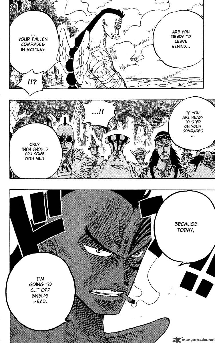 One Piece, chapter 256 image 18
