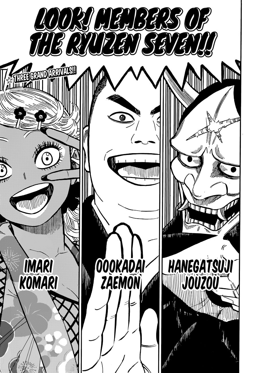Black Clover, Chapter 341 image 02