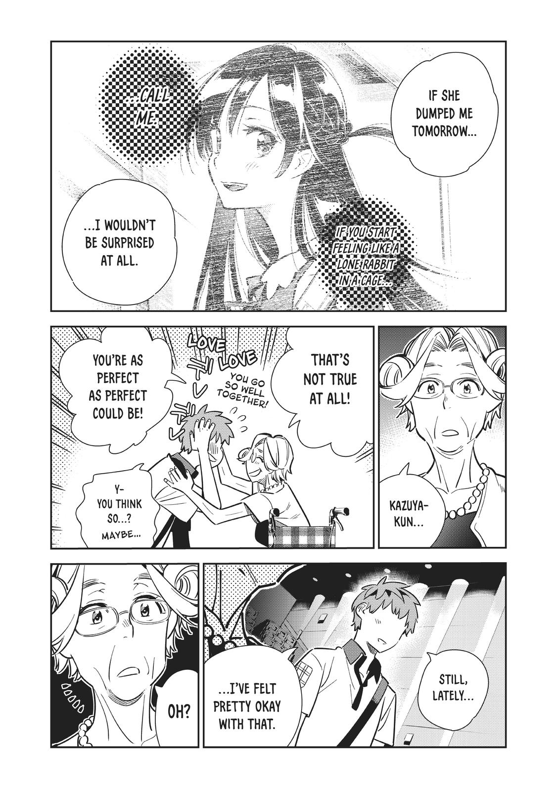 Rent A Girlfriend, Chapter 145 image 14