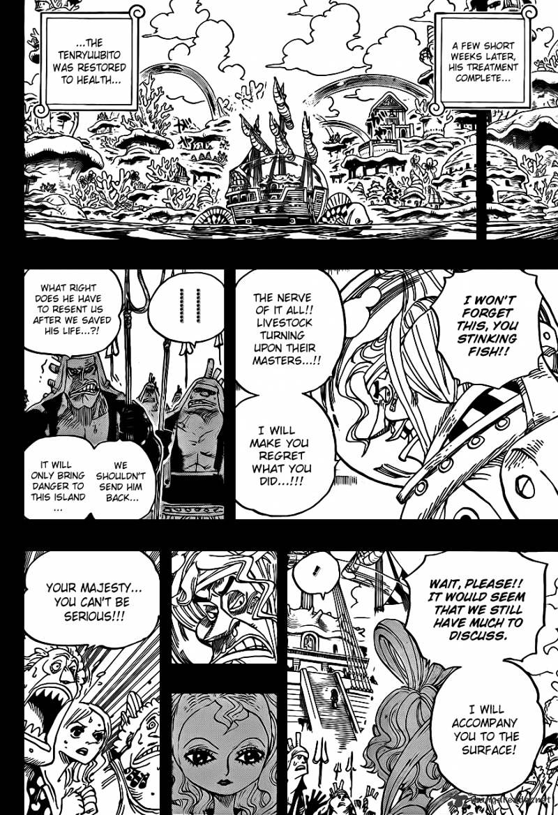 One Piece, chapter 625 image 15