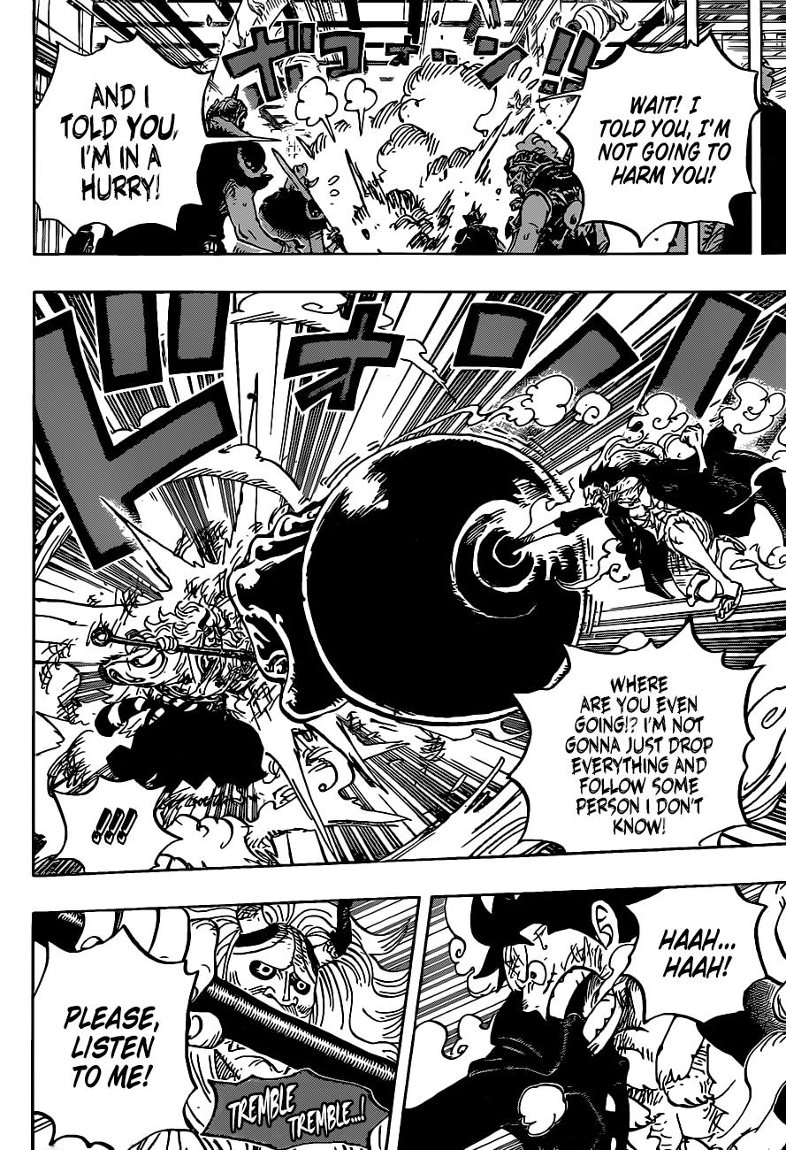 One Piece, chapter 984 image 04