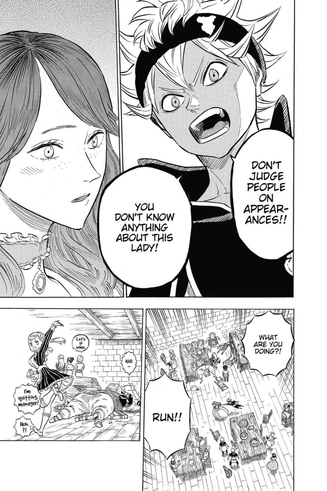 Black Clover, Chapter  38 image 15