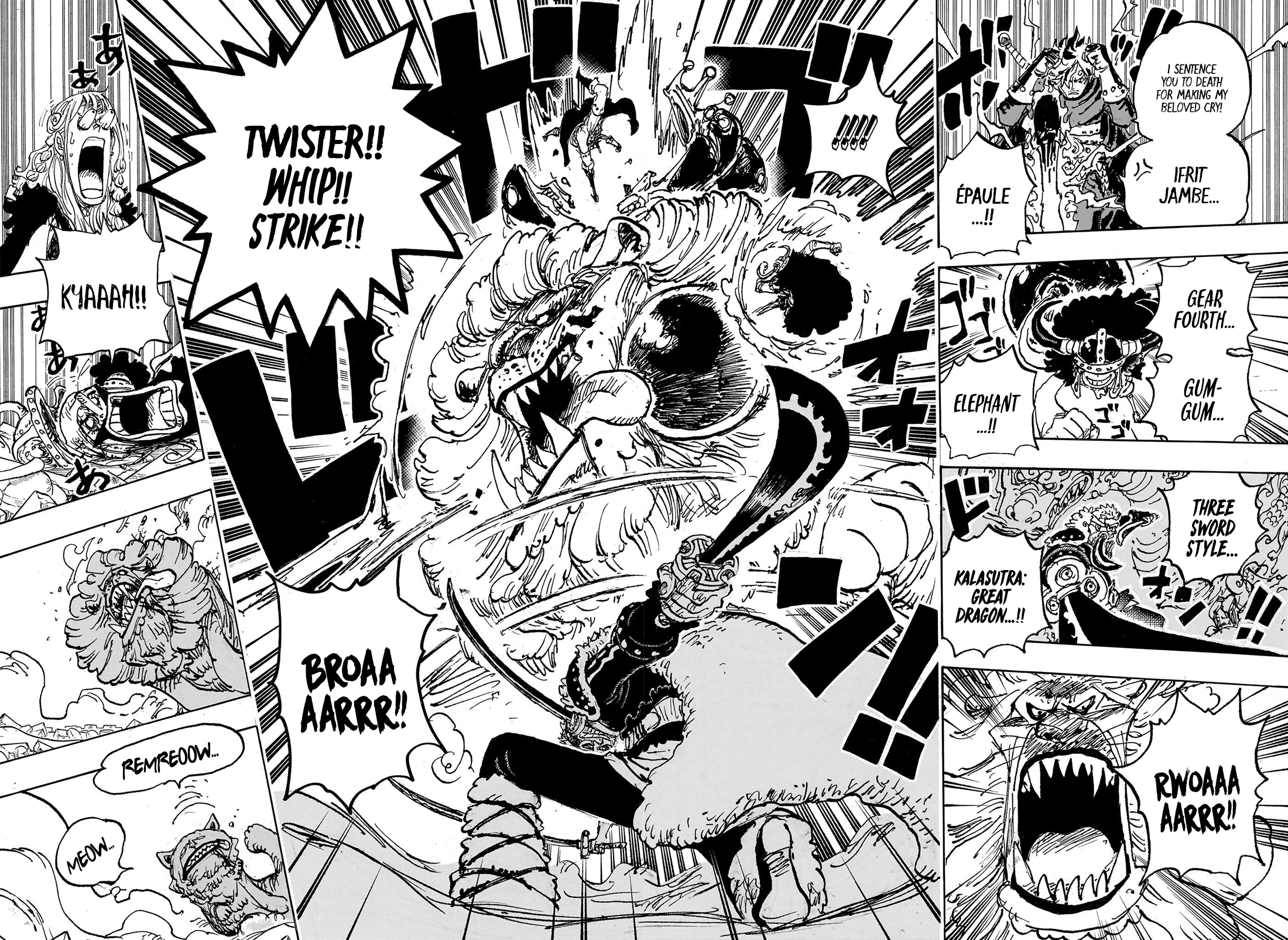 One Piece, Chapter 1127 image 13